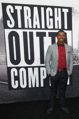 'Straight Outta Compton' film premiere, Los Angeles, America - 10 Aug 2015