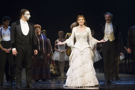 'The Phantom of the Opera' musical 12,000th performance, London, Britain - 11 Aug 2015