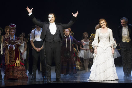 'The Phantom of the Opera' musical 12,000th performance, London, Britain - 11 Aug 2015