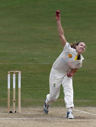 Cricket - Kia Women's Ashes - England Women v Australia Women Day Two The Spitfire Ground, Canterbury, Britain - 12 Aug 2015