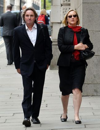 Simon Murphy, 48 and girlfriend Lisanne Beck, 47