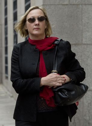 Lisanne Beck and Simon Murphy on trial for outraging public decency at the Old Bailey, London, Britain - 12 Aug 2015