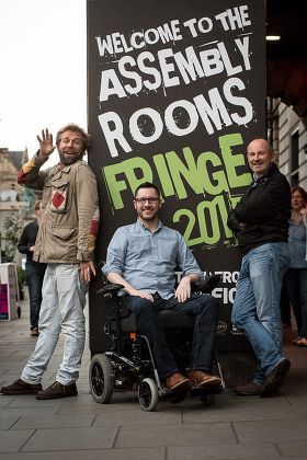 Edinburgh Fringe Festival, Scotland, Britain - 10 Aug 2015