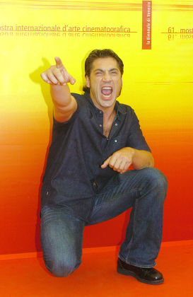 Sea Inside Photocall Javier Bardem Editorial Stock Photo - Stock Image