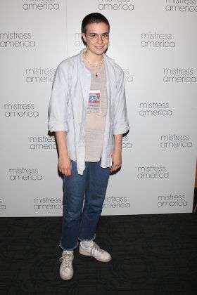 'Mistress America' film premiere, New York, America - 12 Aug 2015