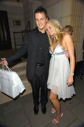 Jennifer Ellison Boyfriend Tony Richardson Editorial Stock Photo ...