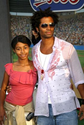 Eric Benet Daughter India Editorial Stock Photo - Stock Image 