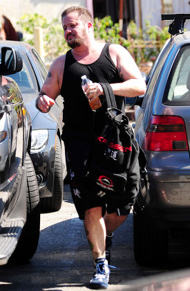 Chaz Bono out and about, Los Angeles, America - 13 Aug 2015