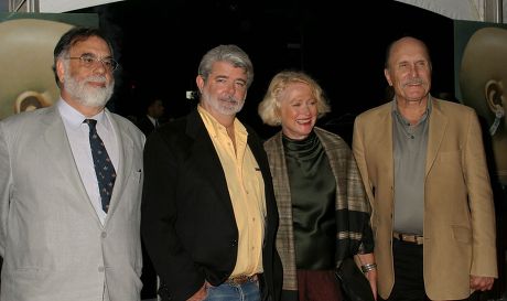 'THX 1138' DIRECTORS CUT FILM SCREENING, NEW YORK, AMERICA - 09 SEP 2004
