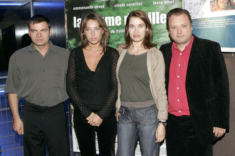 FILM PREMIERE OF 'LA FEMME DE GILLE', PARIS, FRANCE - 13 SEP 2004