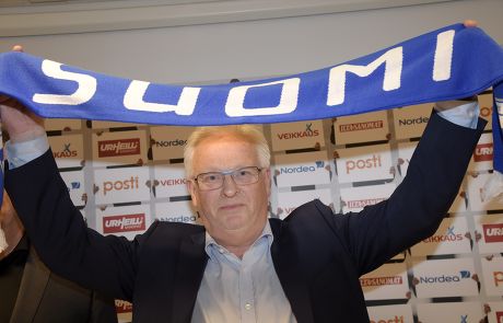 Hans Backe, New head coach of the Finnish national football team, Helsinki, Finland - 12 Aug 2015