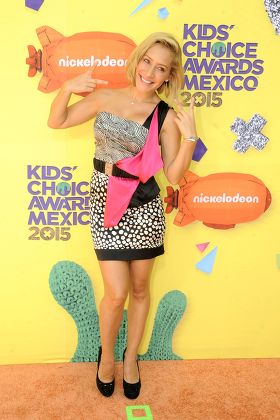 Nickelodeon Kids' Choice Awards, arrivals, Mexico City, Mexico - 15 Aug 2015