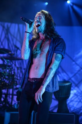 Incubus Brandon Boyd Editorial Stock Photo - Stock Image | Shutterstock