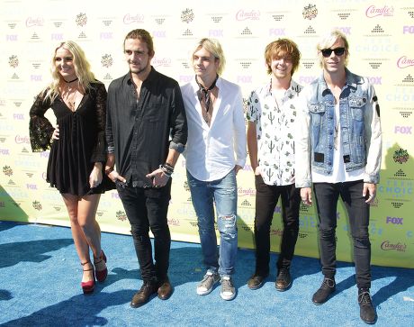 Teen Choice Awards, Arrivals, Los Angeles, America - 16 Aug 2015