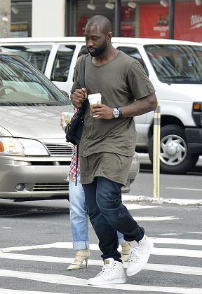 Darelle Revis out and about, New York, America - 17 Aug 2015