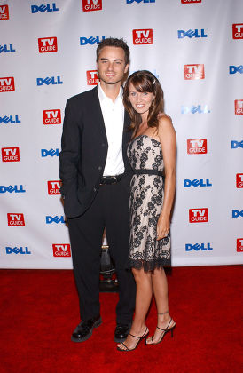 Kerr Smith Wife Harmony Editorial Stock Photo - Stock Image | Shutterstock