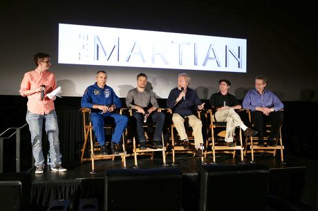 'The Martian' film trailer launch event, Los Angeles, America - 18 Aug 2015