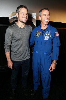 'The Martian' film trailer launch event, Los Angeles, America - 18 Aug 2015