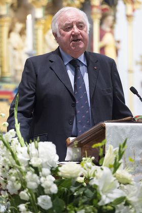 Funeral of Cilla Black, St Mary's Church, Woolton, Liverpool, Britain - 21 Aug 2015