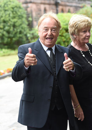Funeral of Cilla Black, St Mary's Church, Woolton, Liverpool, Britain - 20 Aug 2015