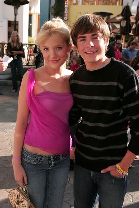 Zack Efron Shelley Buckner Editorial Stock Photo - Stock Image