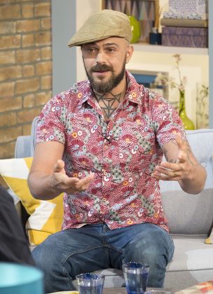 'This Morning' TV Programme, London, Britain - 21 Aug 2015