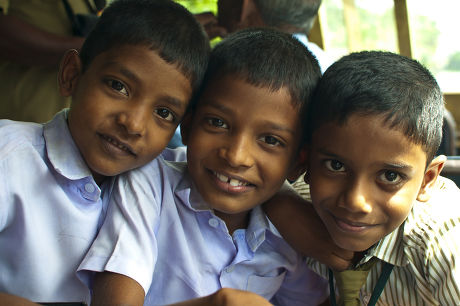 Indian Pupils Kerala South India India Editorial Stock Photo - Stock ...