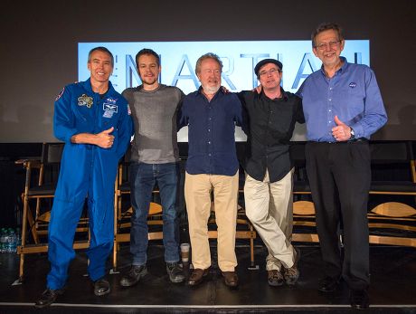 Matt Damon press conference at the Jet Propulsion Laboratory in Pasadena, America - 18 Aug 2015