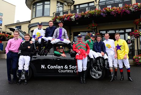 Curragh Racecourse Lr Tom Maddenchris Hayes Editorial Stock Photo ...