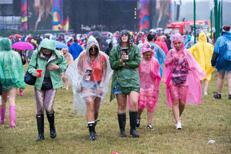 Festival Goers Editorial Stock Photo - Stock Image | Shutterstock