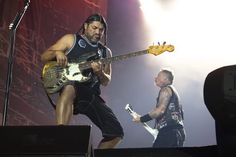 Metallica in concert in Gothenburg, Sweden - 22 Aug 2015