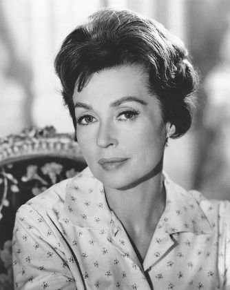 Lilli Palmer Portrait 1962 Editorial Stock Photo - Stock Image ...