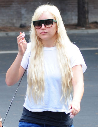 Amanda Bynes out and about, Los Angeles, America - 25 Aug 2015