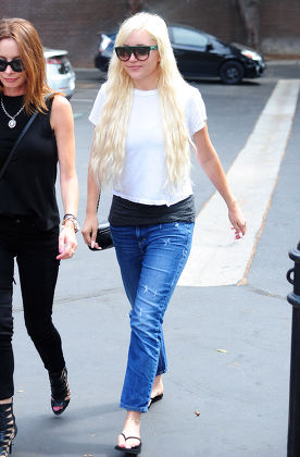 Amanda Bynes out and about, Los Angeles, America - 25 Aug 2015