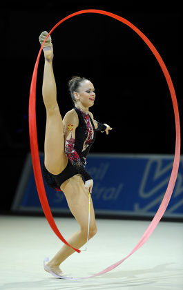 Gymnastics Rhythmic Picture Stock Photos and Pictures - 157 Images