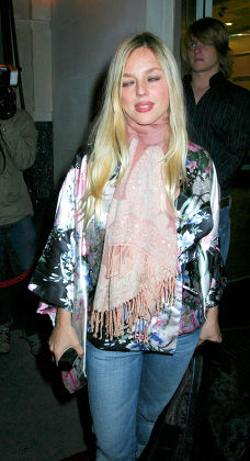 PALMER CUTLER' BEAUTY COMPANY LAUNCH PARTY AT THE BMW SHOWROOM, MARSHAM STREET, LONDON, BRITAIN - 14 OCT 2004