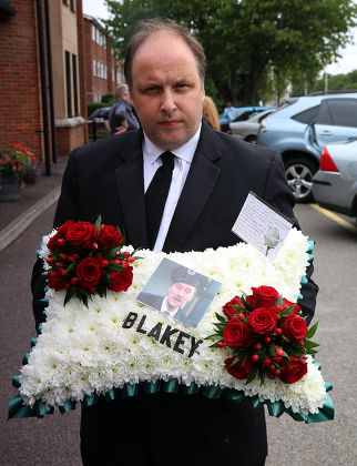 Funeral of Stephen Lewis, Wanstead, London, Britain - 25 Aug 2015