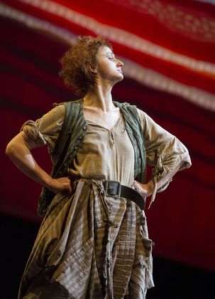 'Our Country's Good' play by Timberlake Wertenbaker performed in the Olivier Theatre at the Royal National Theatre, London, Britain - 25 Aug 2015