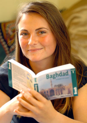 CATHERINE ARNOLD AUTHOR OF 'GUIDE TO BAGHDAD', LONDON, BRITAIN - 15 OCT 2004