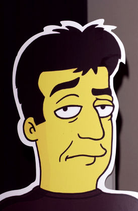Simon Cowell Simpsons Character Editorial Stock Photo - Stock Image |  Shutterstock