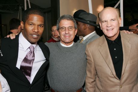 Jamie Foxx Ron Meyer Bob Wright Editorial Stock Photo - Stock Image