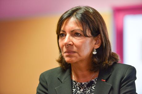 Anne Hidalgo Mayor Paris Editorial Stock Photo - Stock Image | Shutterstock
