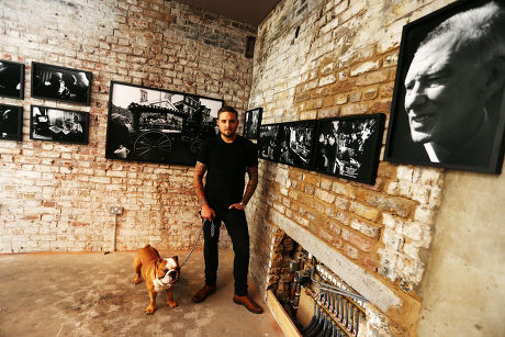 'Legend of the East End' photography exhibition opens, East London, Britain - 27 Aug 2015