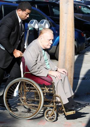 Larry Flynt out and about, Los Angeles, America - 24 Aug 2015
