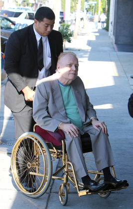 Larry Flynt out and about, Los Angeles, America - 24 Aug 2015
