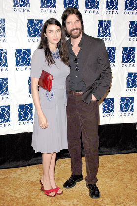 Shiva Rose Dylan Mcdermott Editorial Stock Photo - Stock Image
