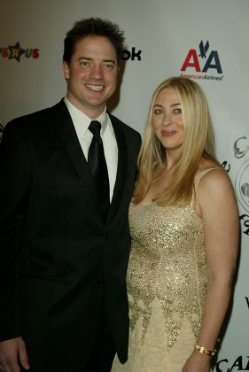 Brendan Fraser Wife Editorial Stock Photo - Stock Image | Shutterstock