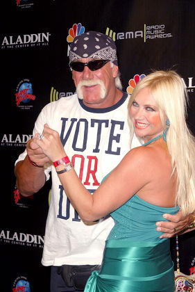 Hulk Hogan Linda Claridge Editorial Stock Photo - Stock Image ...