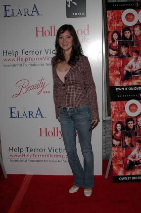 'THE OC' FIRST SEASON DVD LAUNCH PARTY, LOS ANGELES, AMERICA - 24 OCT 2004