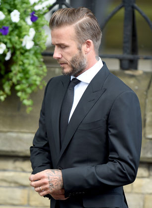 Funeral of Neville Neville at Bury Parish church, Manchester, Britain - 27 Aug 2015